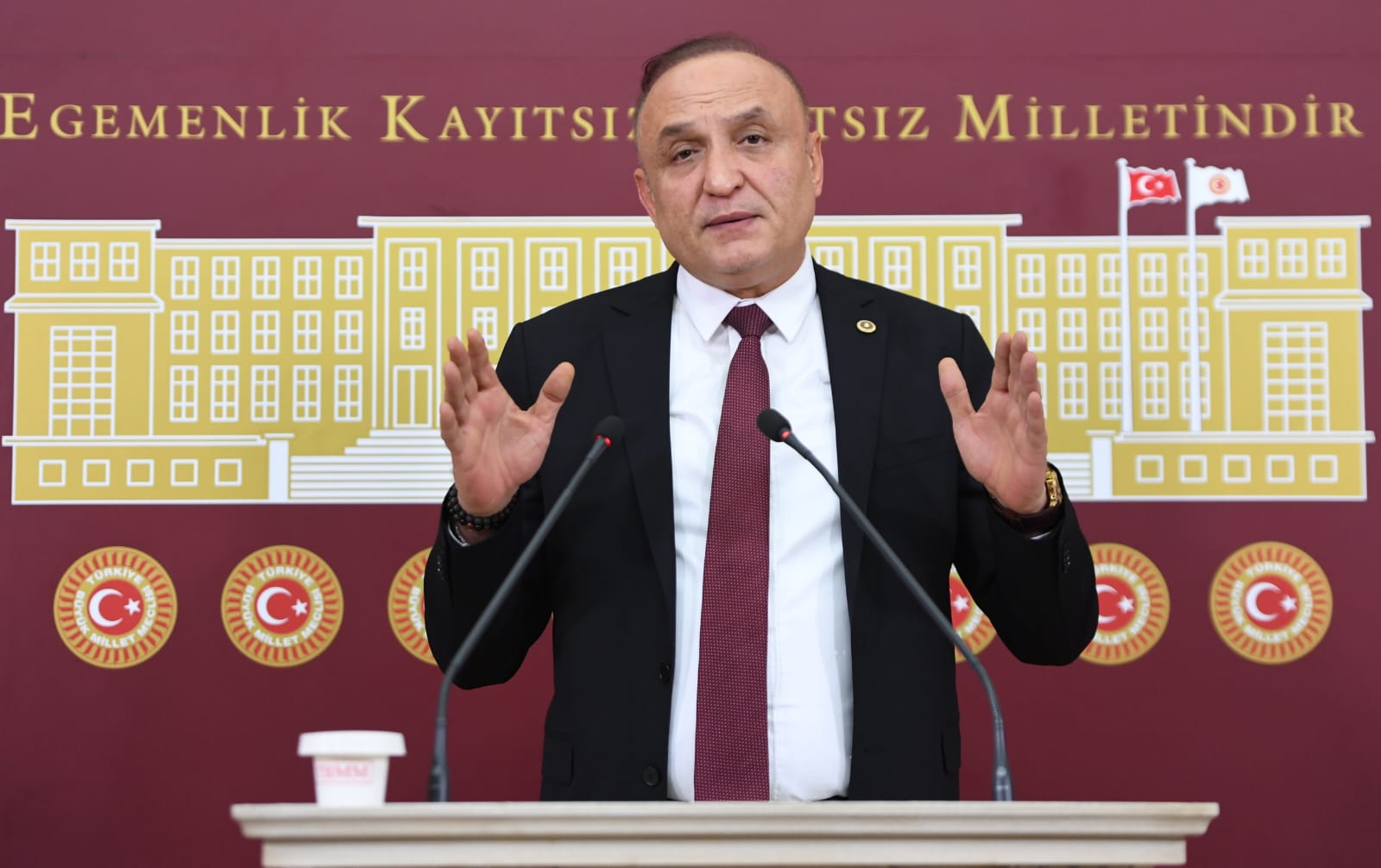 Melih MERİÇ | 28. Dönem CHP Gaziantep Milletvekili - CHP’Lİ MELİH MERİÇ: “VATANDAŞIN DAYANMA GÜCÜ KALMADI!